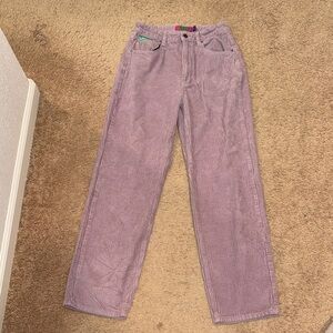 Empyre Purple Straight Leg Jeans